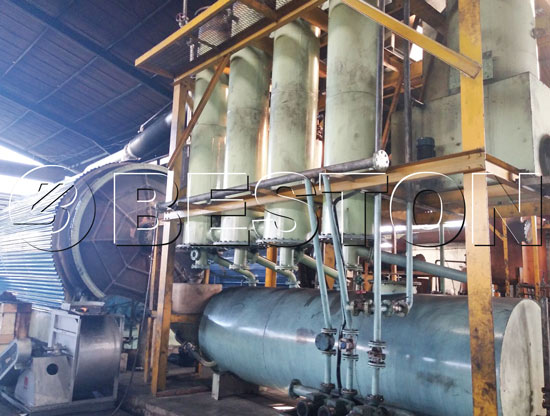 Plastic Pyrolysis Machine