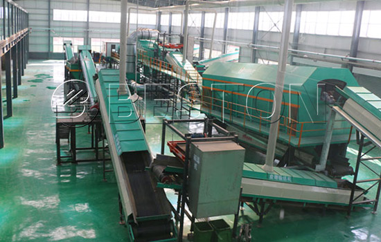 High-quality Solid Waste Sorting Equipment