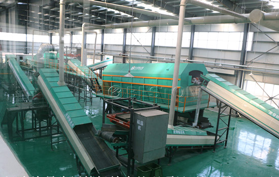 Beston Waste-To-Energy Equipment with High Working Efficiency
