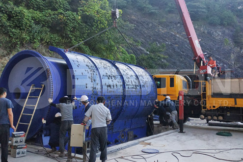 Tyre Recycling Plant for Sale