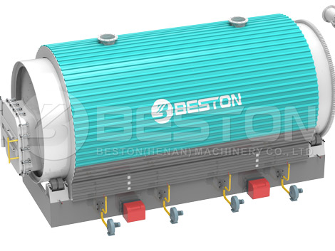 Small Pyrolysis Plant With First Class Design