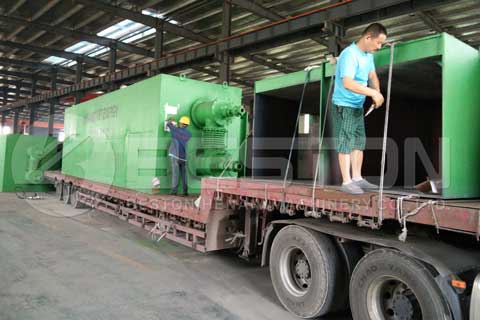 Continuous Pyrolysis Plant