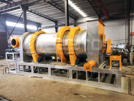 Biomass Pyrolysis Plant For Sale