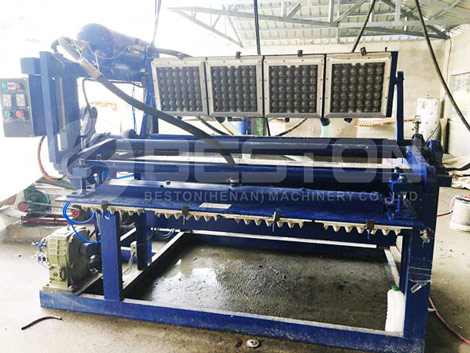 Manual Egg Tray Machine