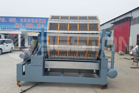 Get A Suitable Paper Pulp Molding Machine from Beston