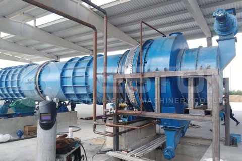charcoal manufacturing equipment