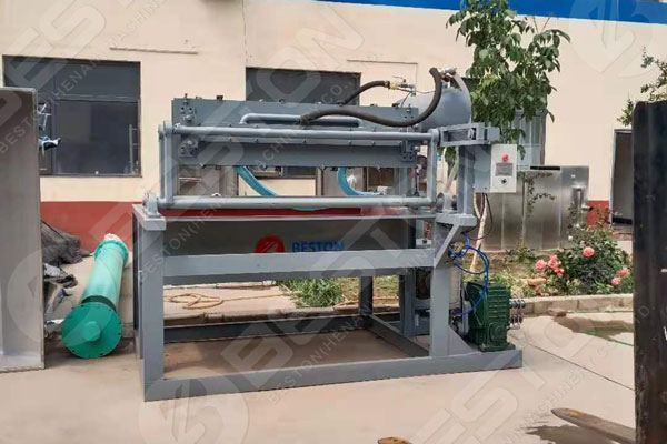 Eco Pulp Molding Machine