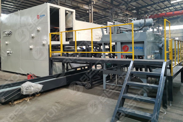 Pulp Molding Machine With Automatic Drying System