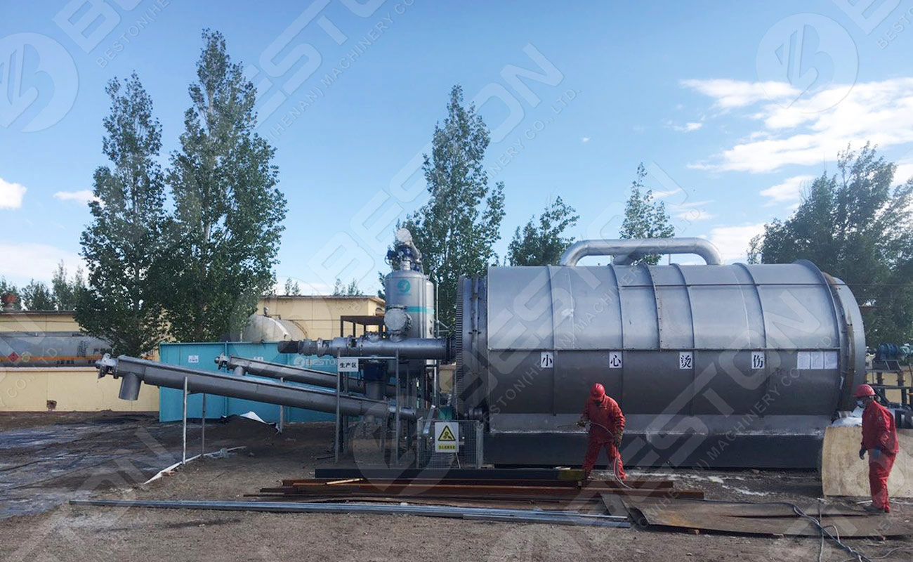 Beston Continuous Pyrolysis Machine