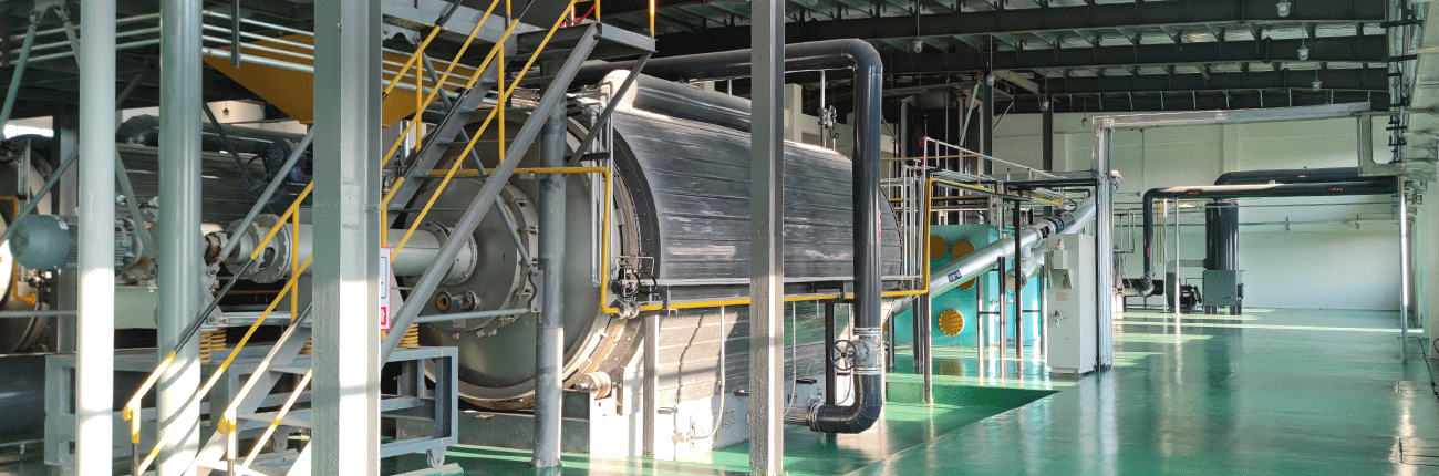 Oil Sludge Pyrolysis Plant