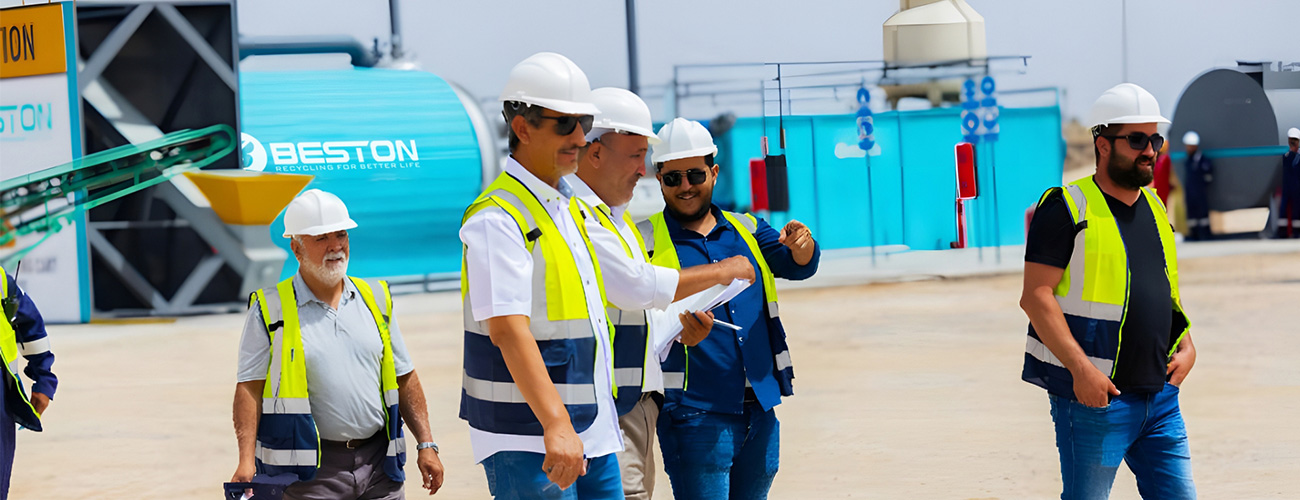 Oil Sludge Thermal Desorption Unit Project